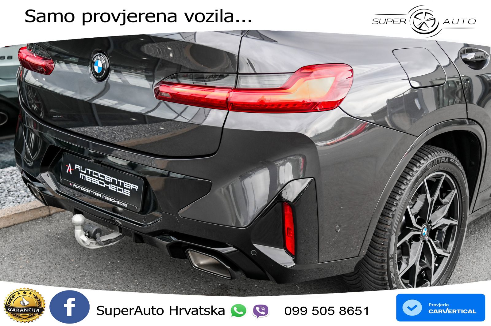 BMW X4 20d (190 KS) xDrive Steptronic M Sport LED+GR SJED+ACC