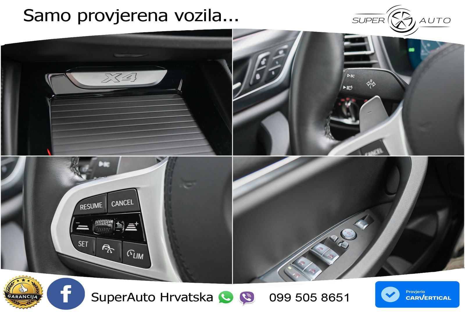 BMW X4 20d (190 KS) xDrive Steptronic M Sport LED+GR SJED+ACC