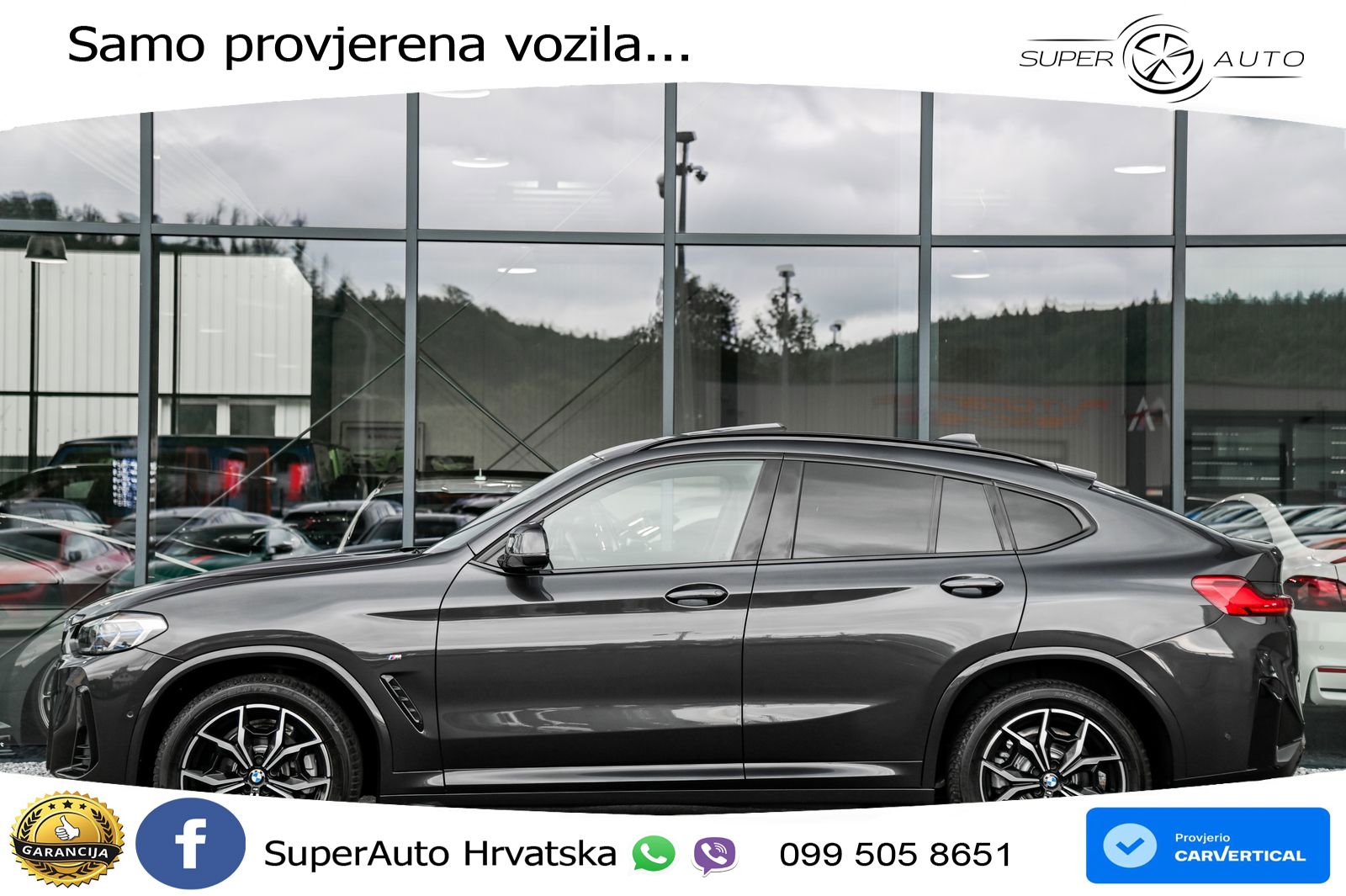 BMW X4 20d (190 KS) xDrive Steptronic M Sport LED+GR SJED+ACC