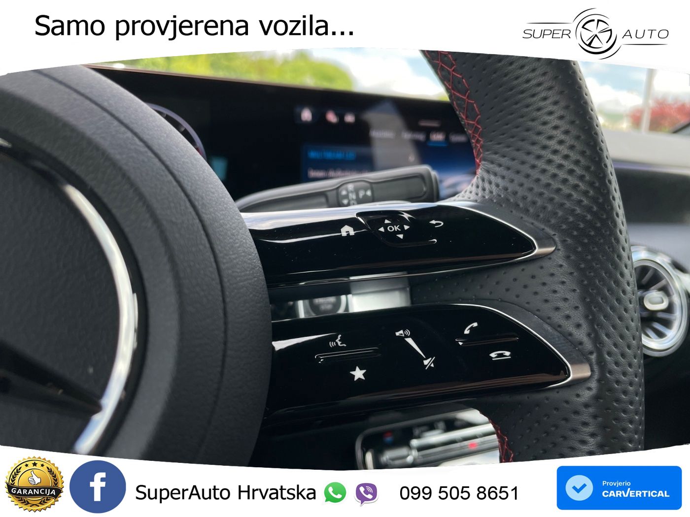 Mercedes-Benz A 200d 8G-DCT AMG LED+GR SJED+ACC
