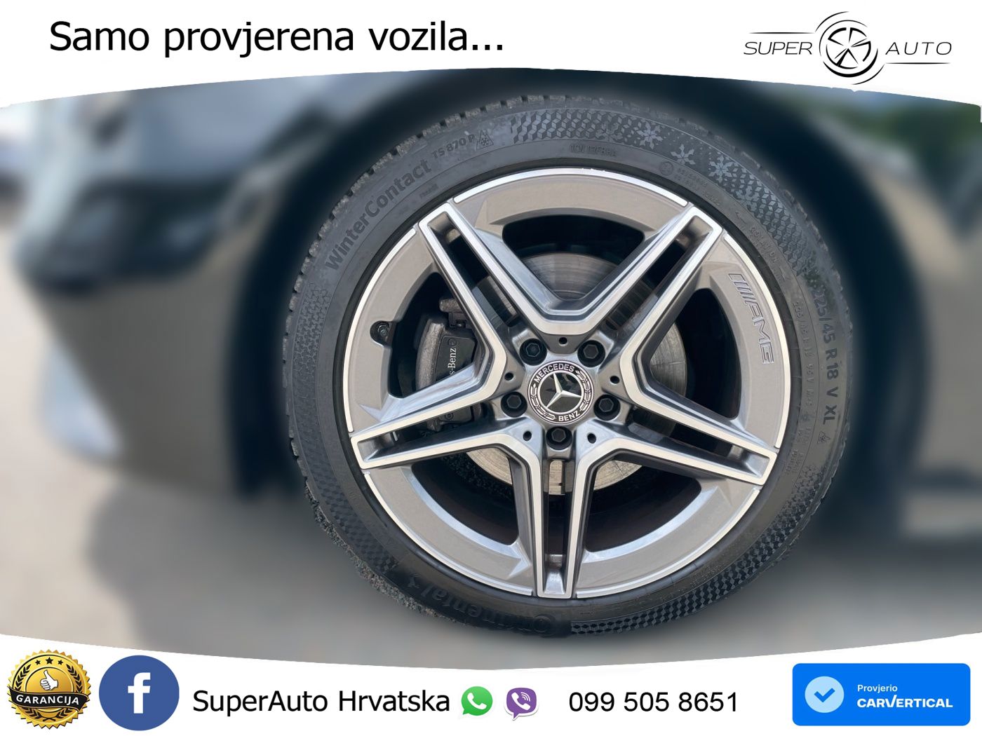 Mercedes-Benz A 200d 8G-DCT AMG LED+GR SJED+ACC