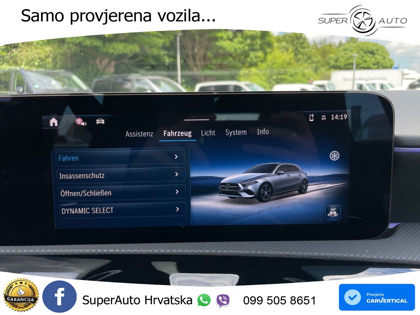 Mercedes-Benz A 200d 8G-DCT AMG LED+GR SJED+ACC