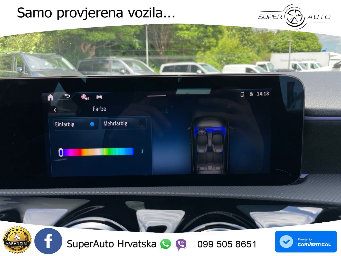 Mercedes-Benz A 200d 8G-DCT AMG LED+GR SJED+ACC