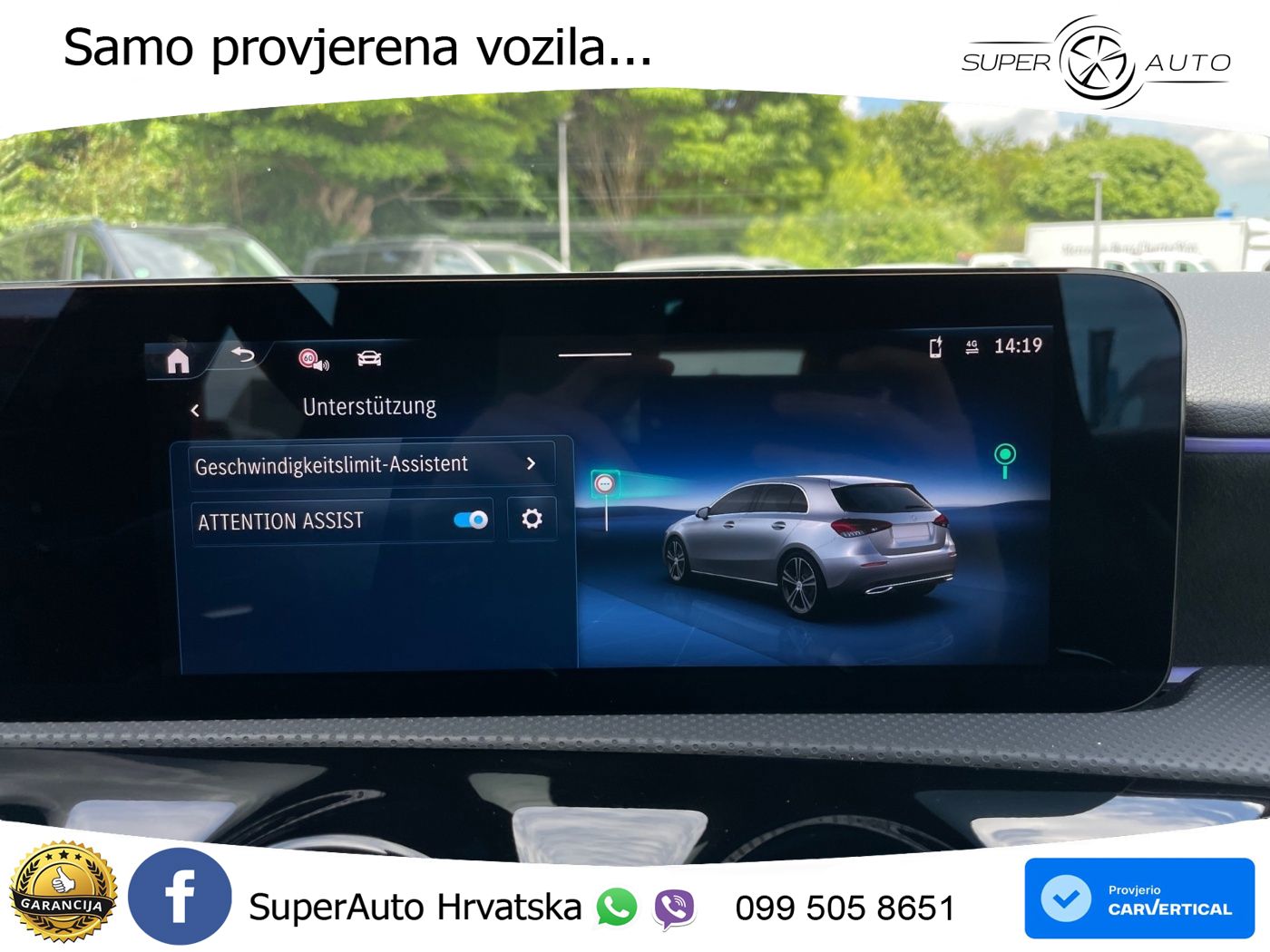 Mercedes-Benz A 200d 8G-DCT AMG LED+GR SJED+ACC
