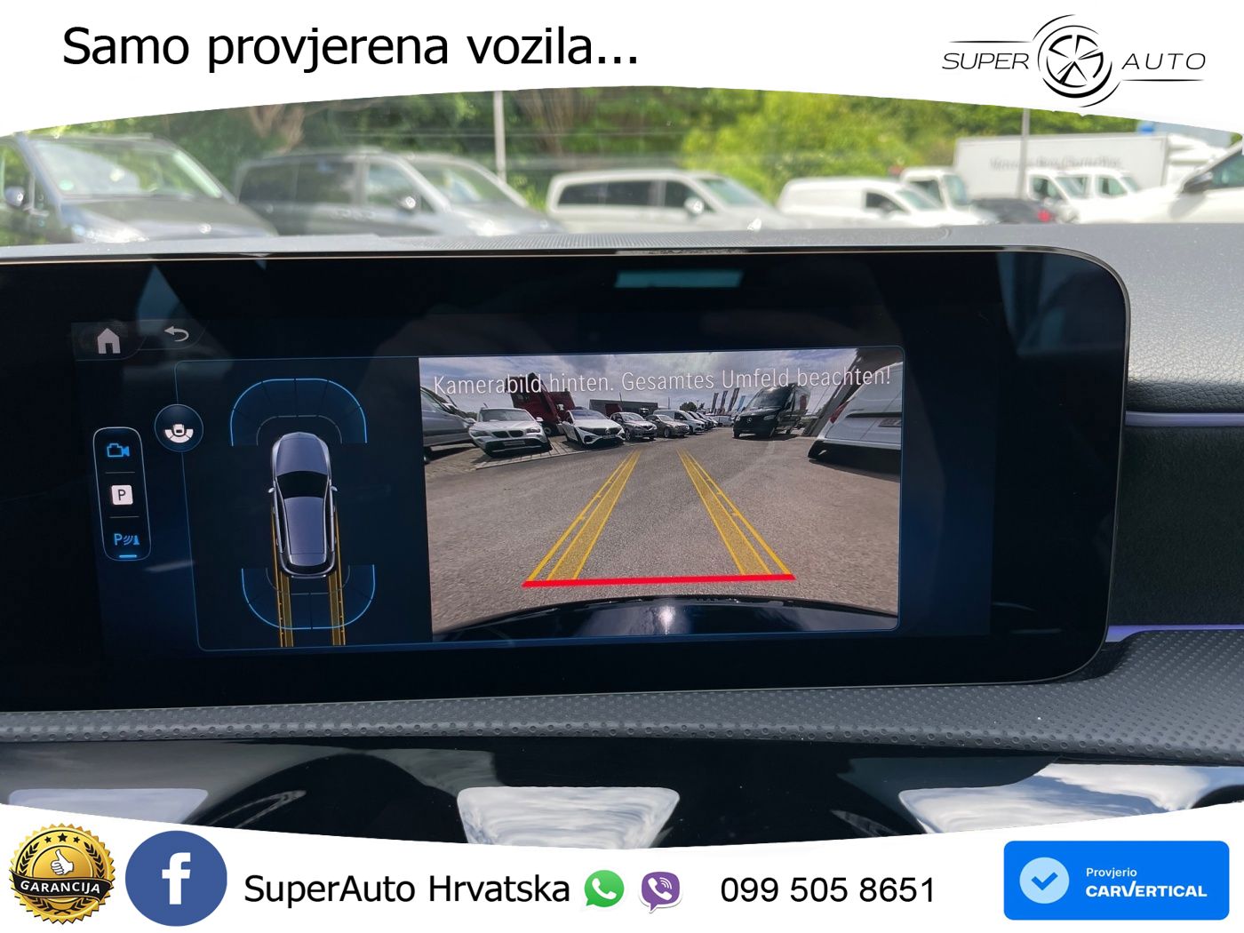 Mercedes-Benz A 200d 8G-DCT AMG LED+GR SJED+ACC