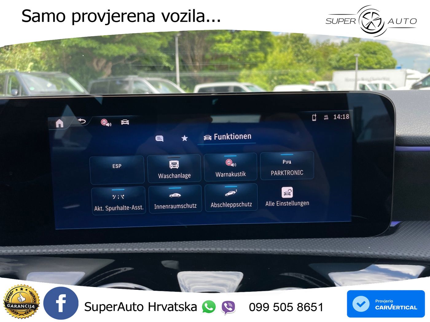 Mercedes-Benz A 200d 8G-DCT AMG LED+GR SJED+ACC