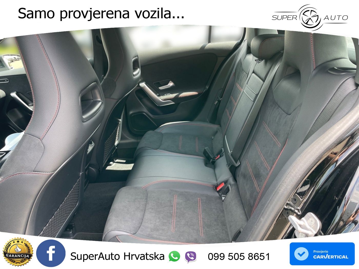 Mercedes-Benz A 200d 8G-DCT AMG LED+GR SJED+ACC