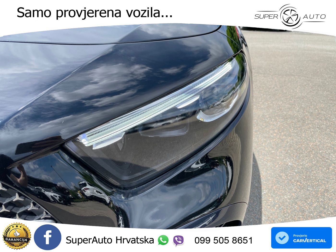 Mercedes-Benz A 200d 8G-DCT AMG LED+GR SJED+ACC
