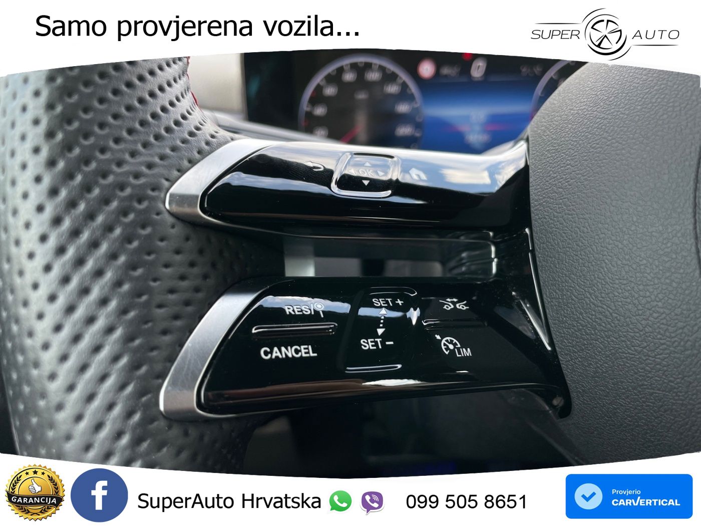 Mercedes-Benz A 200d 8G-DCT AMG LED+GR SJED+ACC