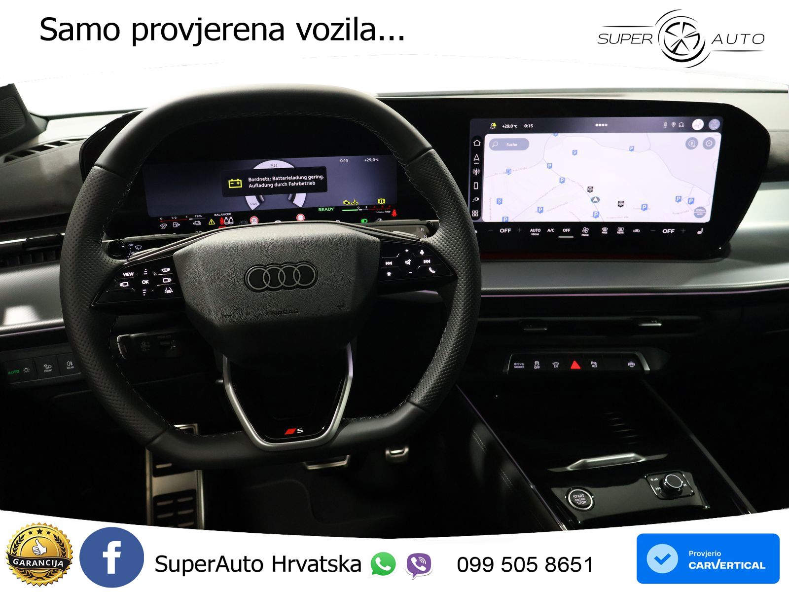 Audi Q3 1.5 TFSIe (272 KS) S tronic LED+GR SJED+ACC