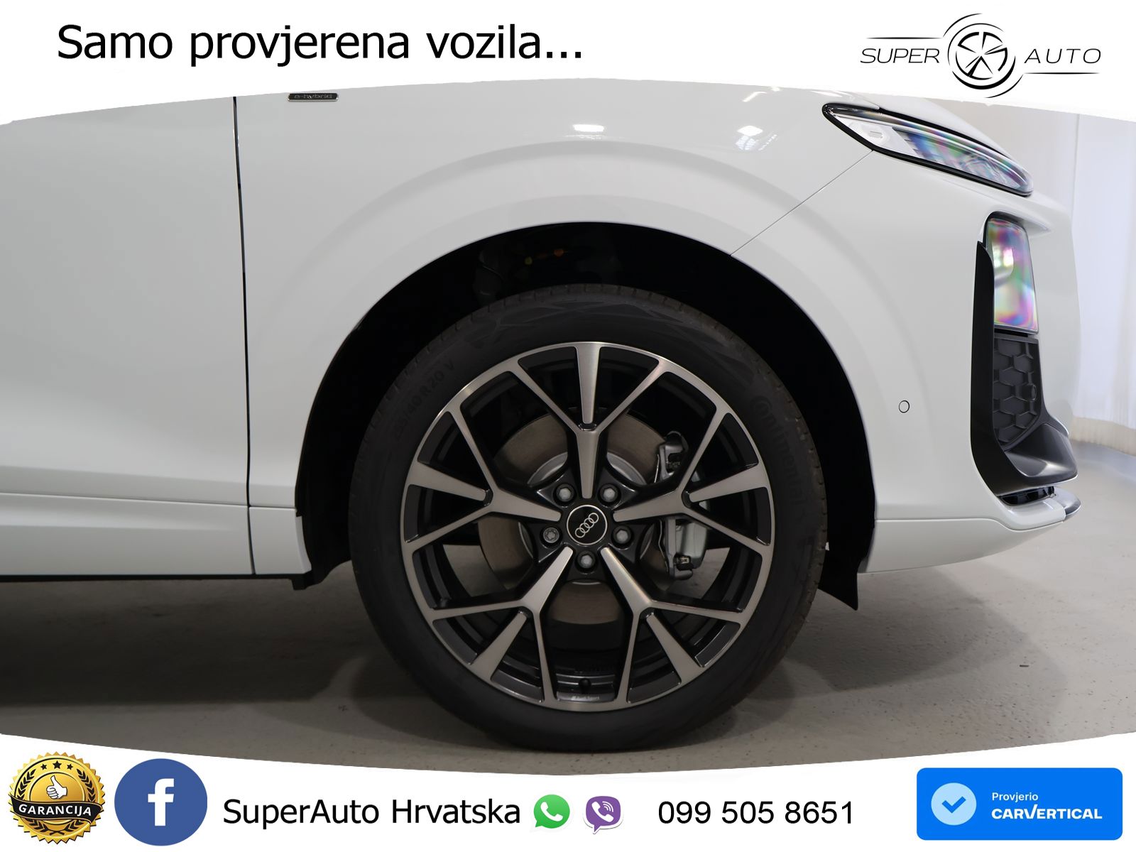 Audi Q3 1.5 TFSIe (272 KS) S tronic LED+GR SJED+ACC