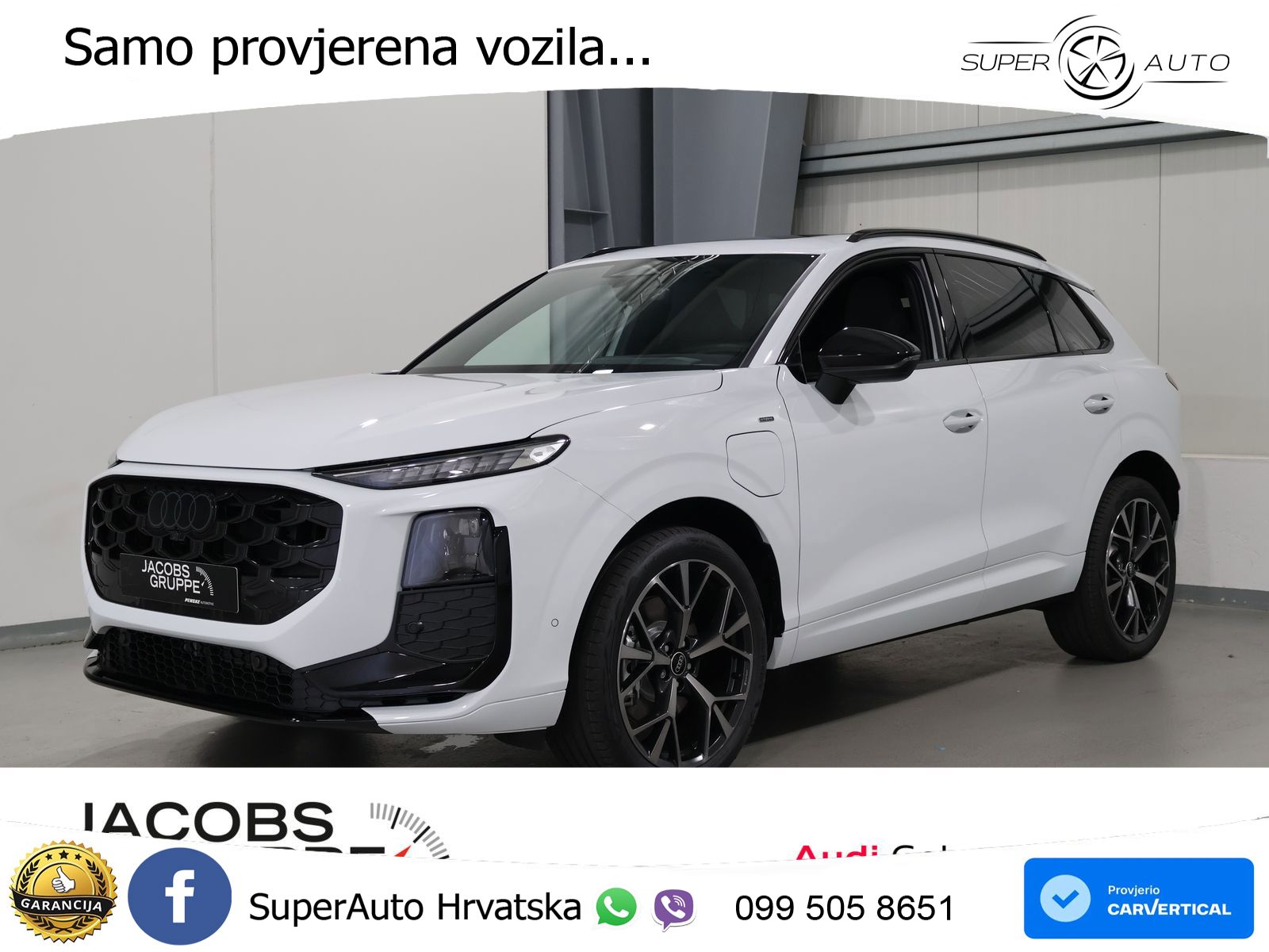 Audi Q3 1.5 TFSIe (272 KS) S tronic LED+GR SJED+ACC