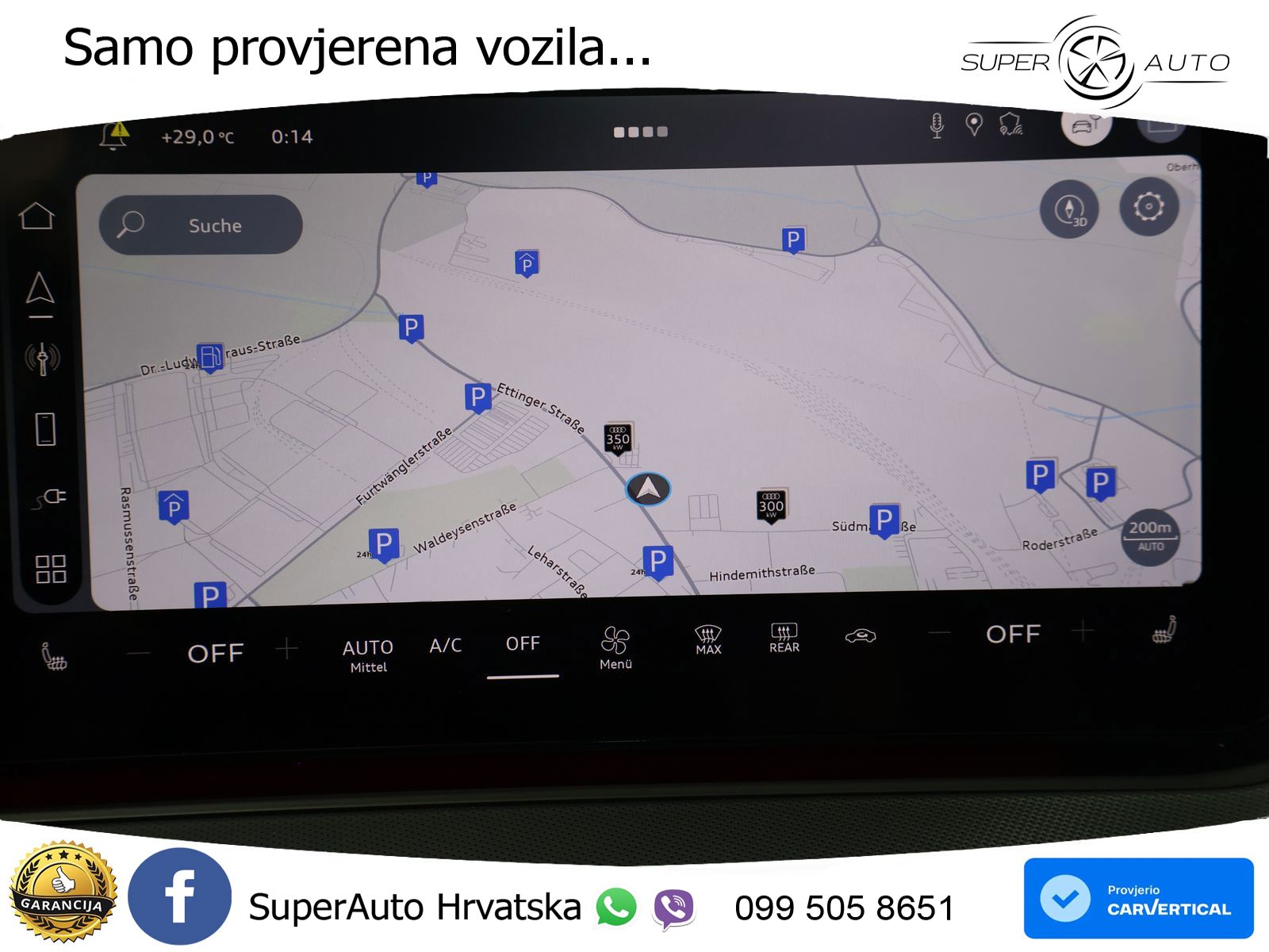 Audi Q3 1.5 TFSIe (272 KS) S tronic LED+GR SJED+ACC