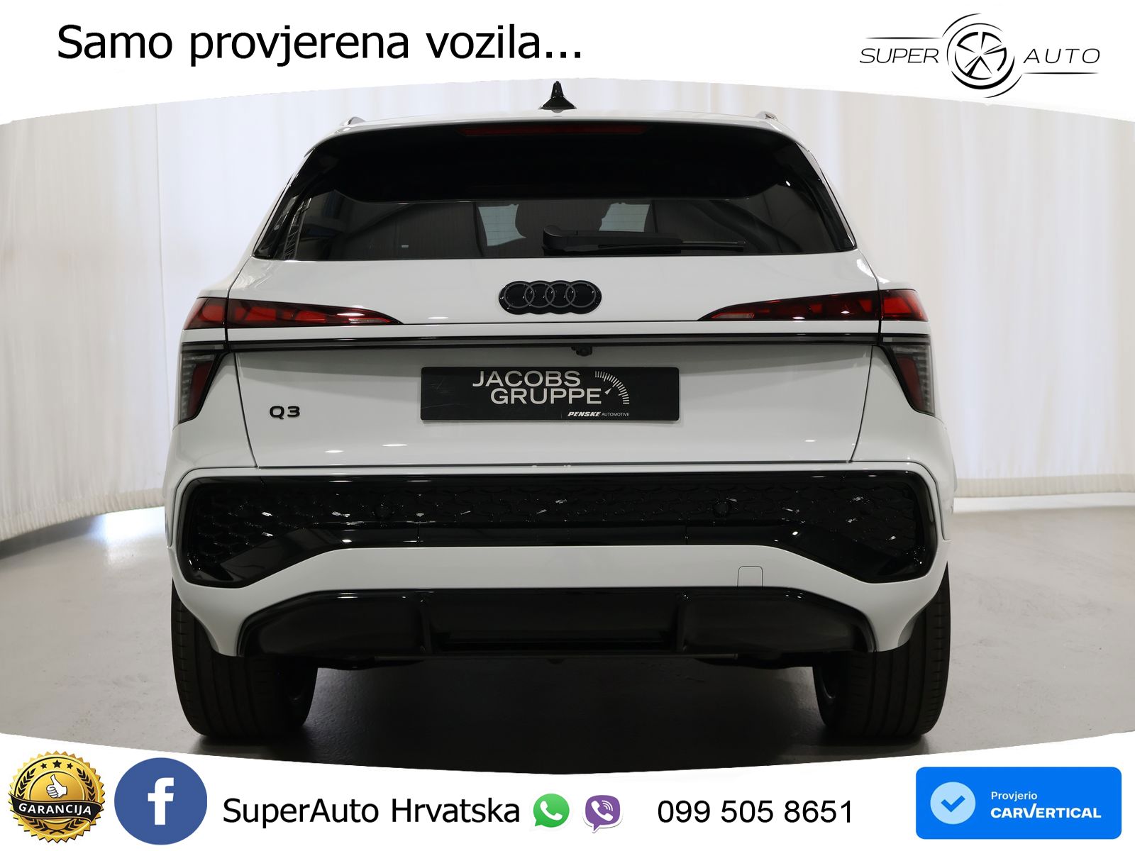 Audi Q3 1.5 TFSIe (272 KS) S tronic LED+GR SJED+ACC