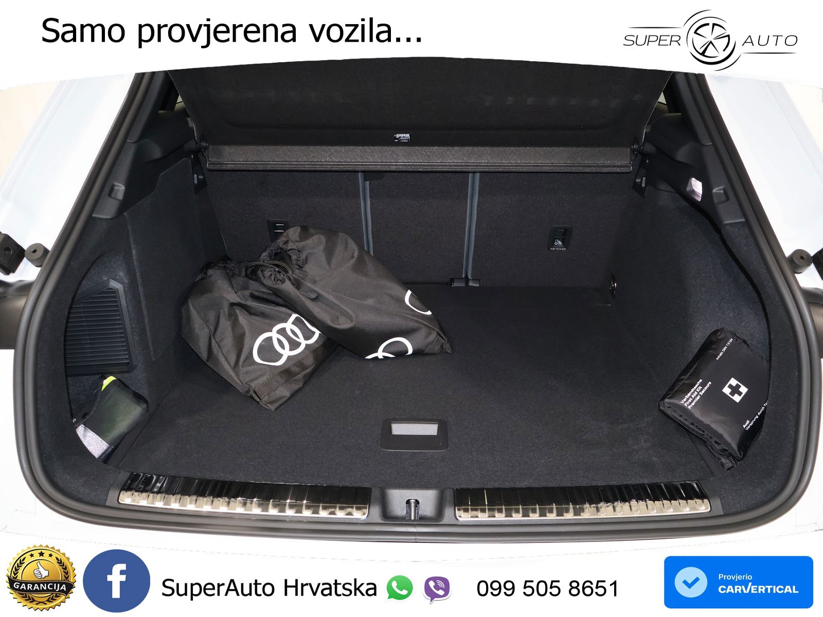 Audi Q3 1.5 TFSIe (272 KS) S tronic LED+GR SJED+ACC