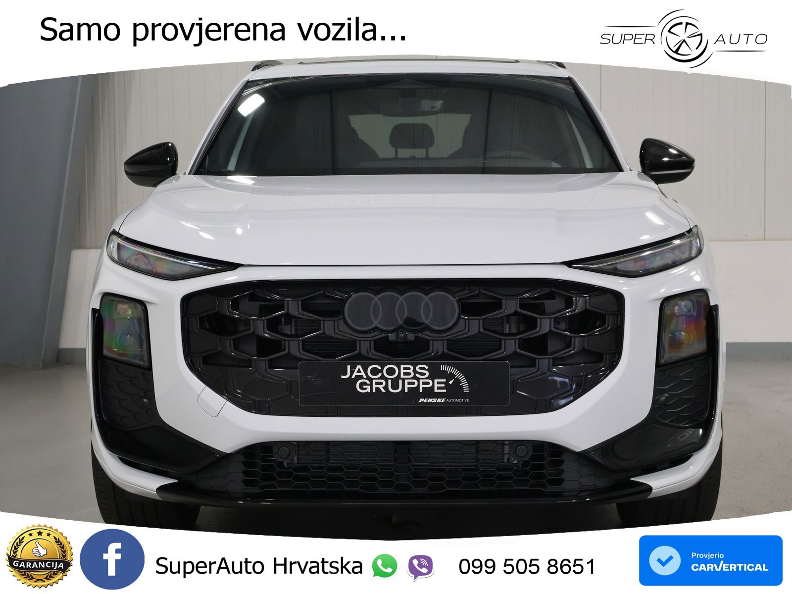 Audi Q3 1.5 TFSIe (272 KS) S tronic LED+GR SJED+ACC