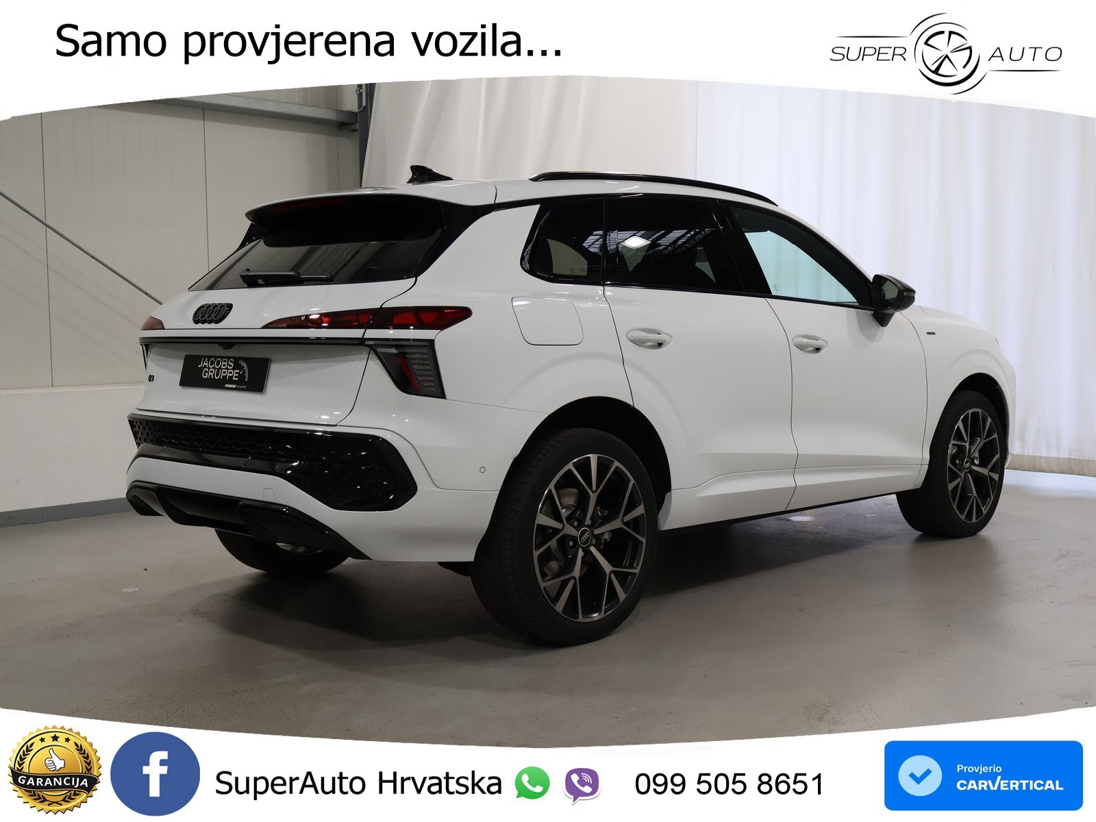 Audi Q3 1.5 TFSIe (272 KS) S tronic LED+GR SJED+ACC