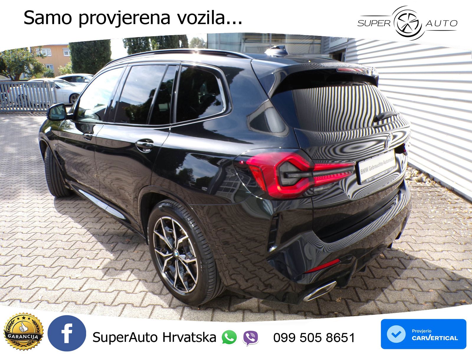 BMW X3 30i xDrive Steptronic M Sport LED+GR SJED+ACC