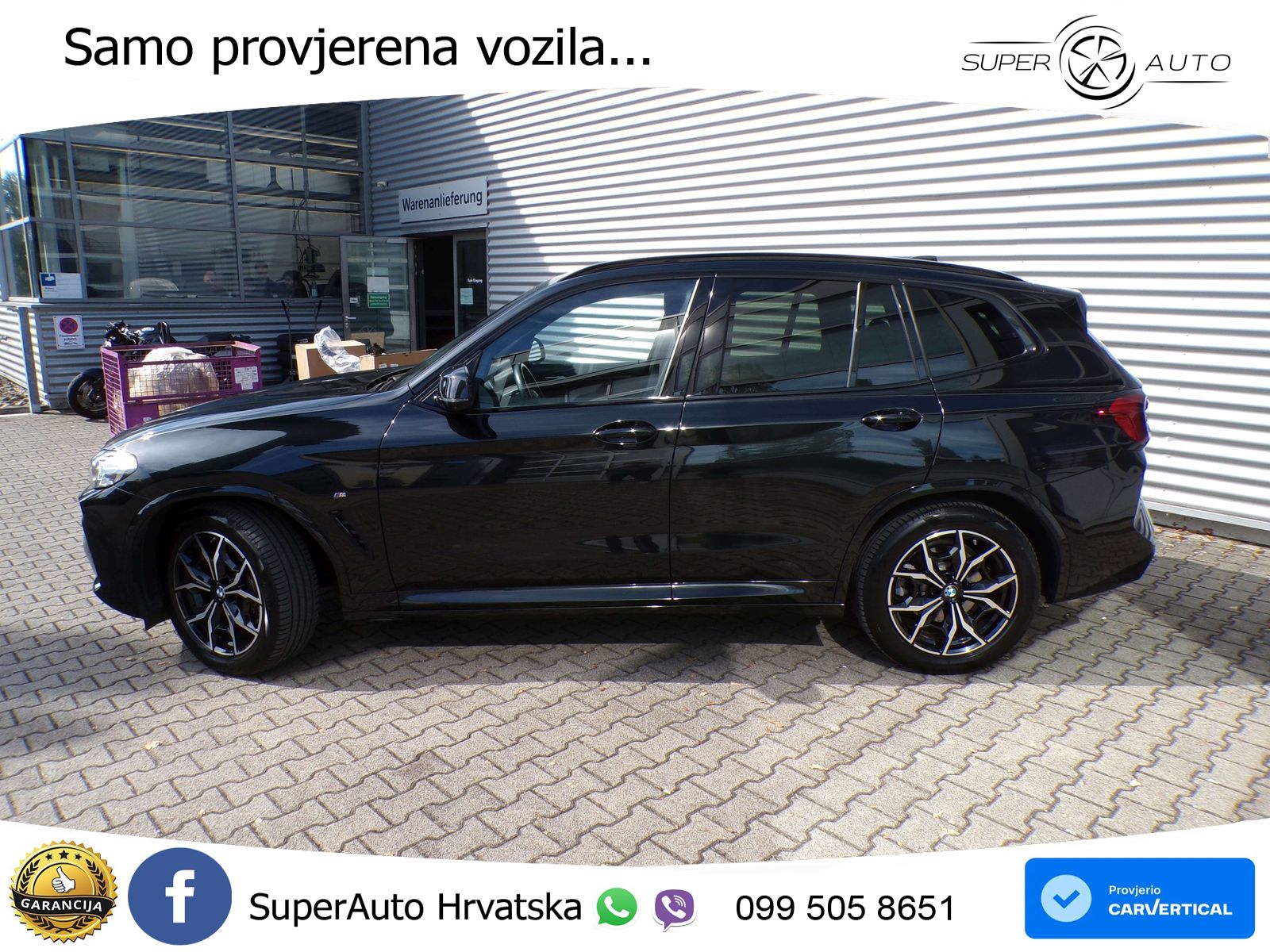 BMW X3 30i xDrive Steptronic M Sport LED+GR SJED+ACC