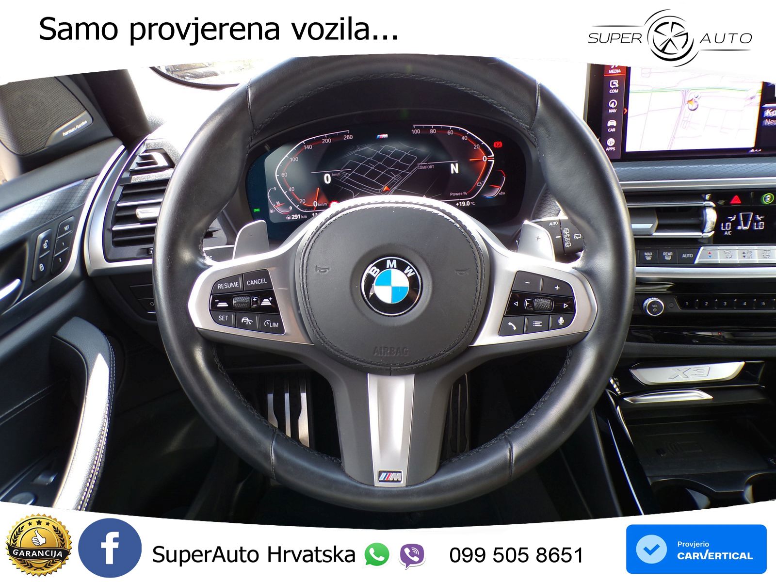 BMW X3 30i xDrive Steptronic M Sport LED+GR SJED+ACC