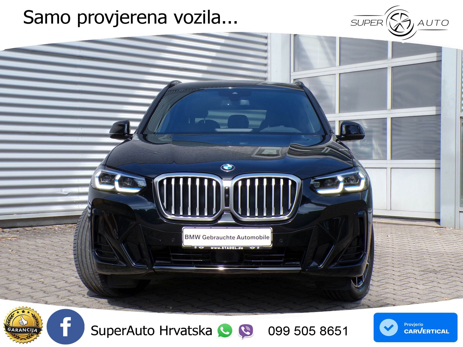 BMW X3 30i xDrive Steptronic M Sport LED+GR SJED+ACC