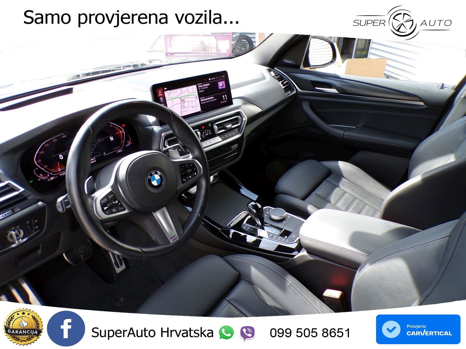 BMW X3 30i xDrive Steptronic M Sport LED+GR SJED+ACC