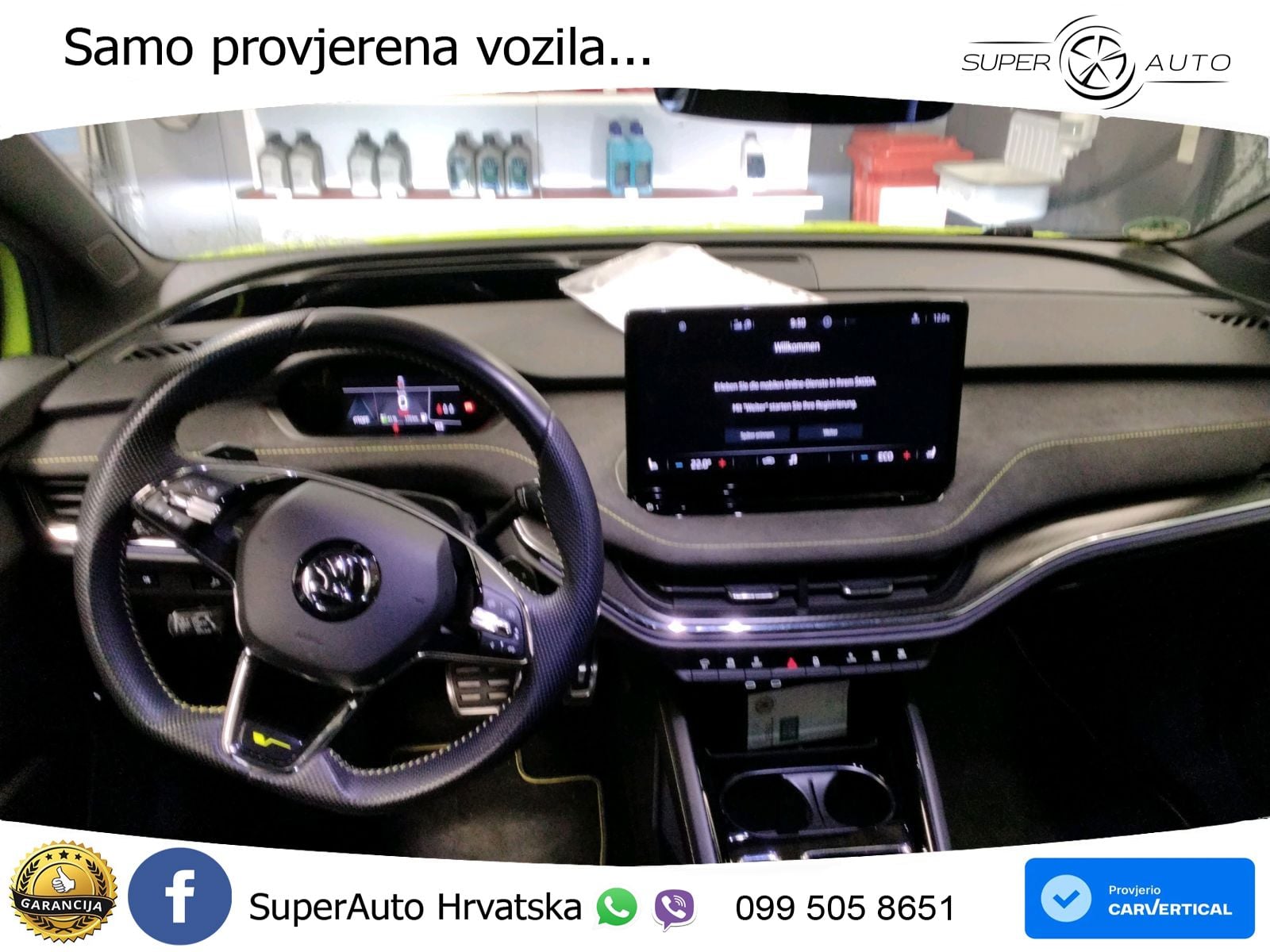 Škoda Enyaq Coupe iV RS 82 kWh (299 KS) AWD LED+GR SJED+ACC