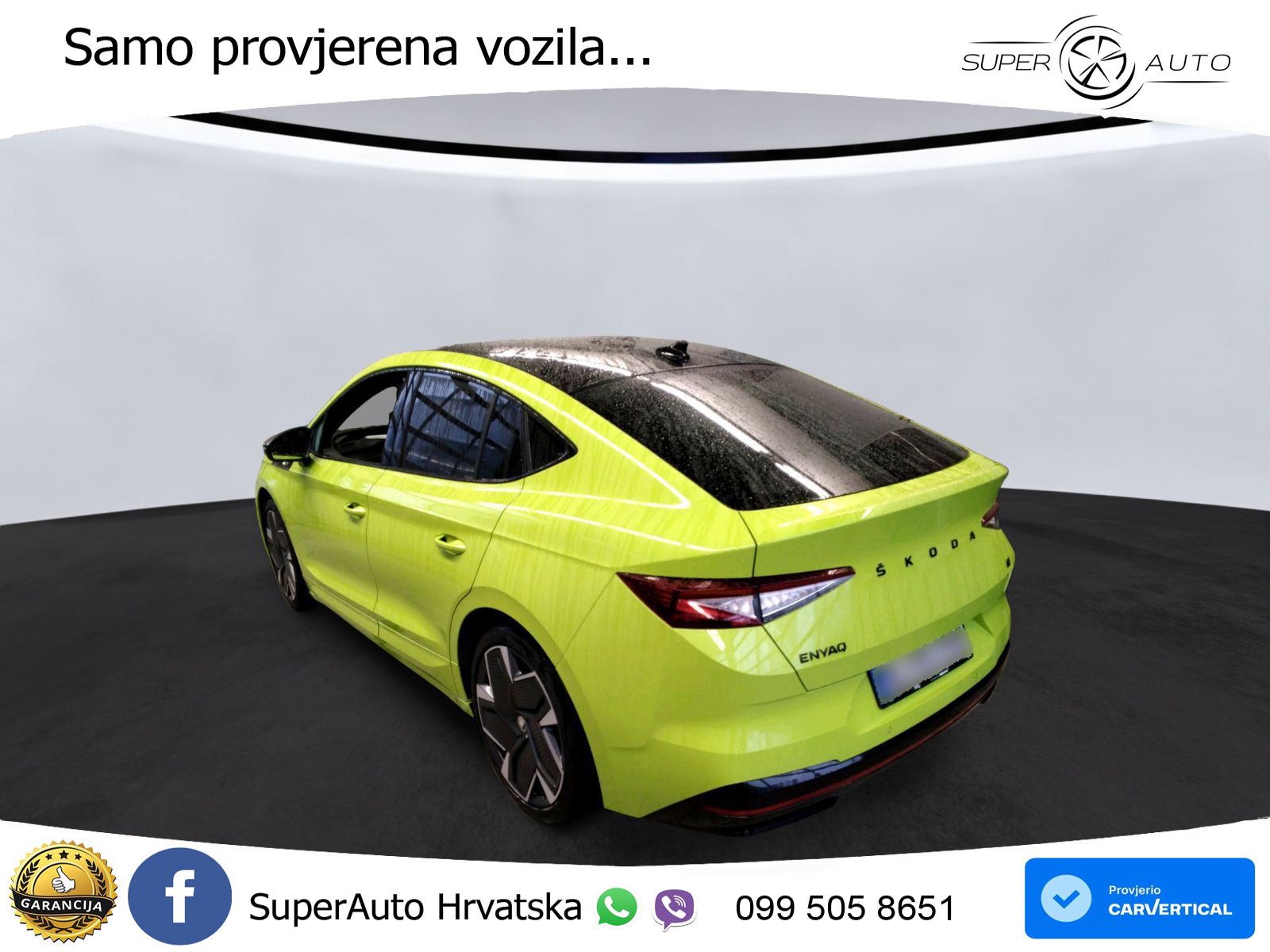 Škoda Enyaq Coupe iV RS 82 kWh (299 KS) AWD LED+GR SJED+ACC