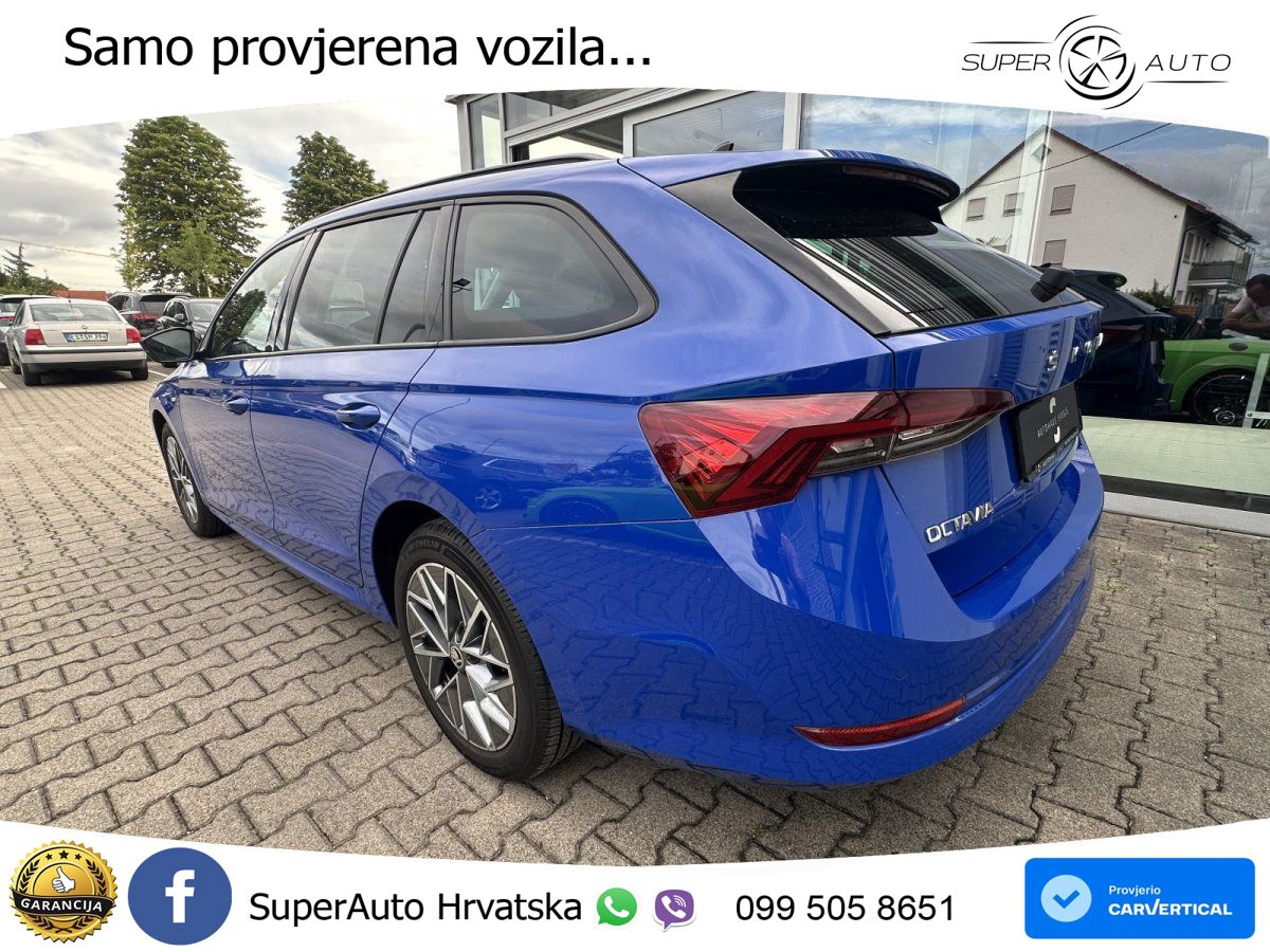 Škoda Octavia Combi 2.0 TDI (116 KS) LED+GR SJED+ACC
