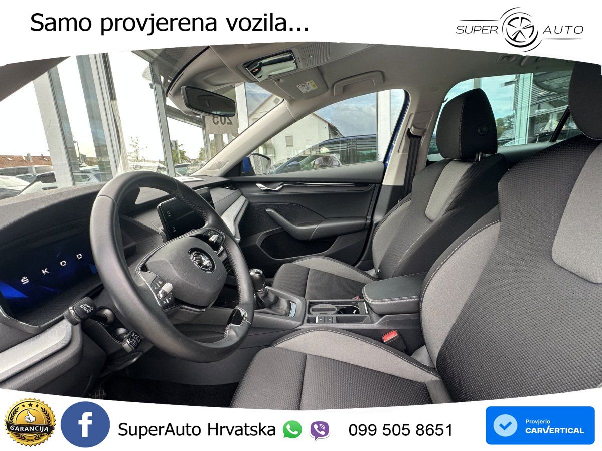 Škoda Octavia Combi 2.0 TDI (116 KS) LED+GR SJED+ACC