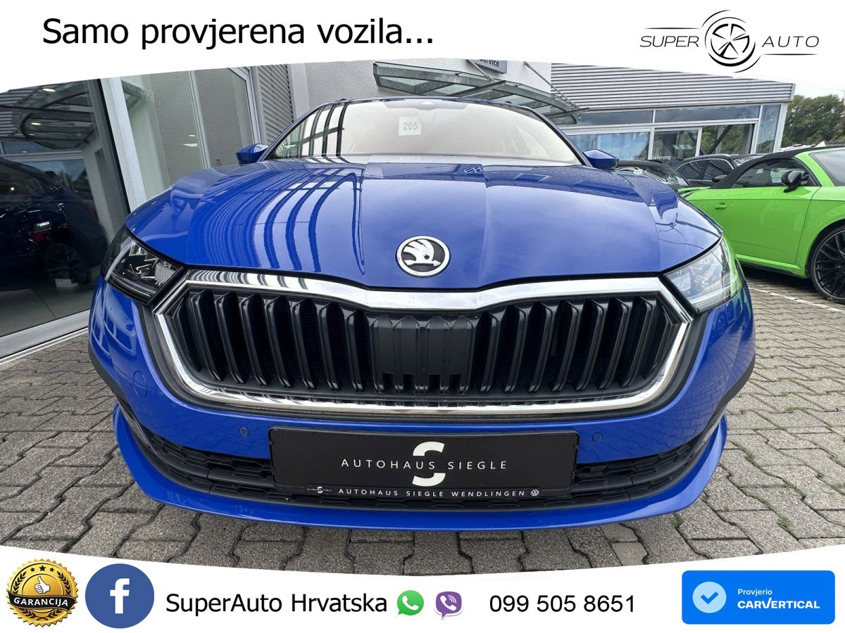 Škoda Octavia Combi 2.0 TDI (116 KS) LED+GR SJED+ACC