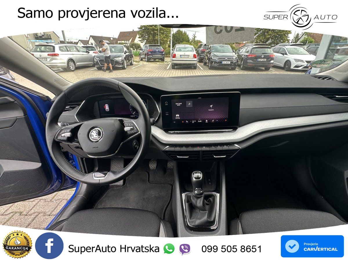 Škoda Octavia Combi 2.0 TDI (116 KS) LED+GR SJED+ACC
