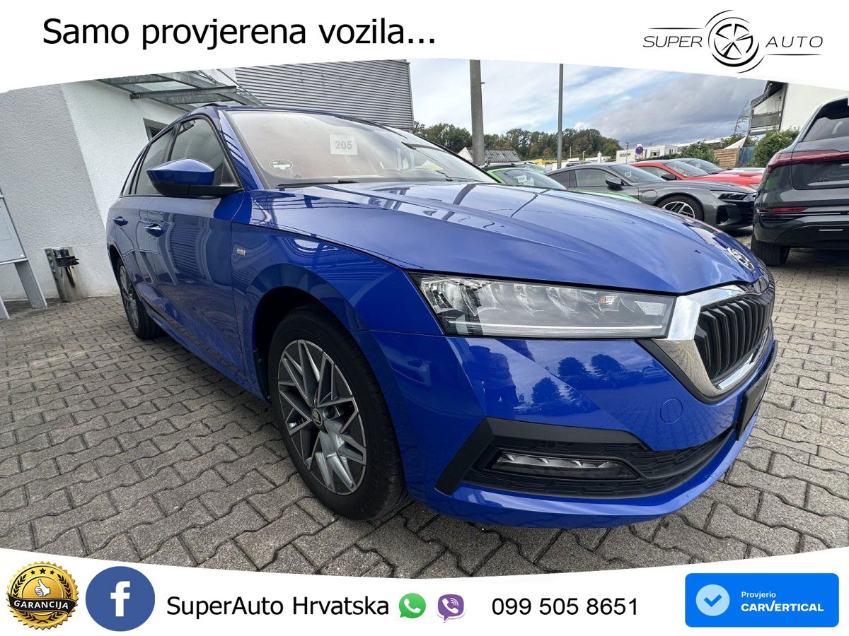 Škoda Octavia Combi 2.0 TDI (116 KS) LED+GR SJED+ACC