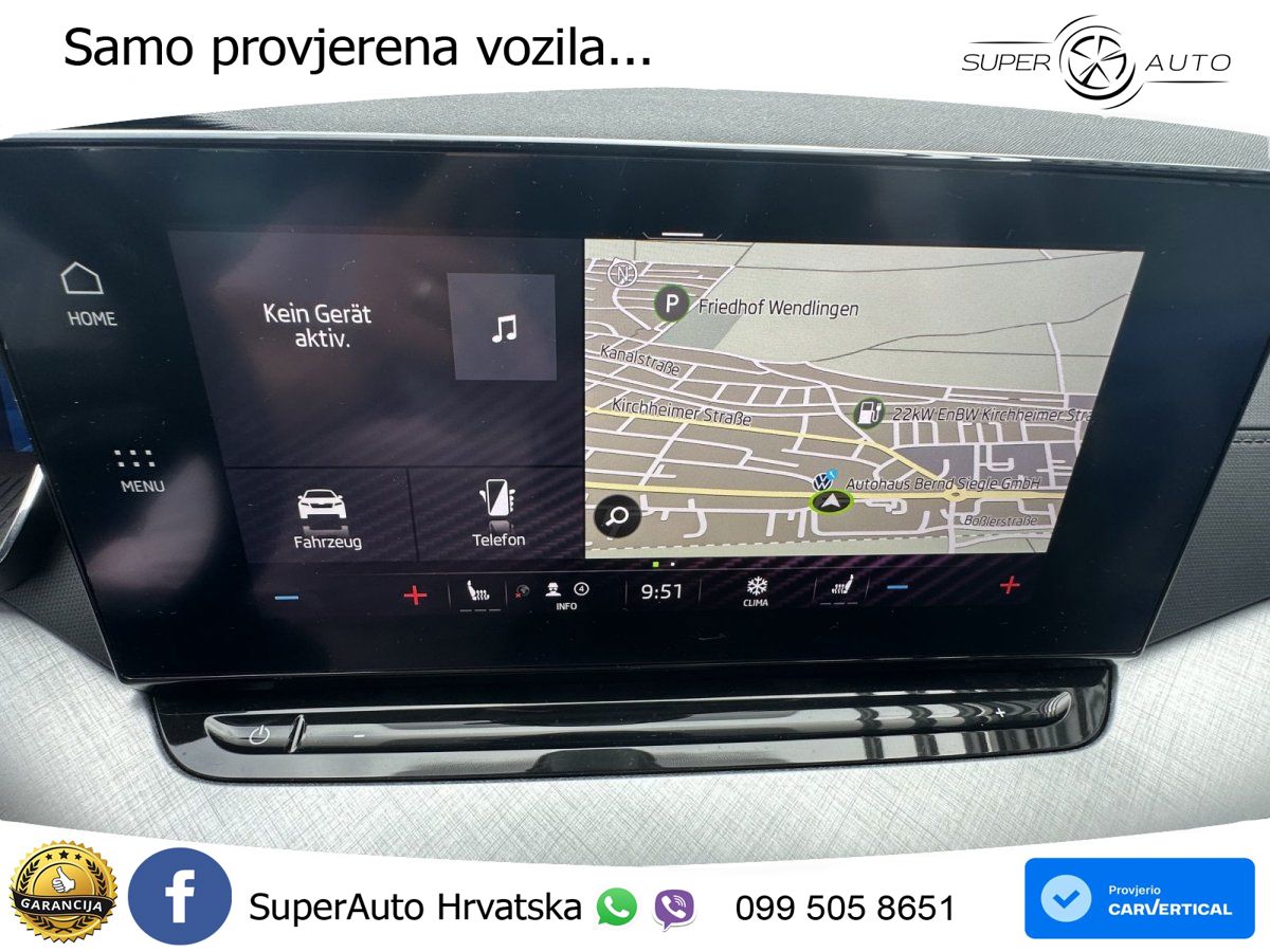 Škoda Octavia Combi 2.0 TDI (116 KS) LED+GR SJED+ACC