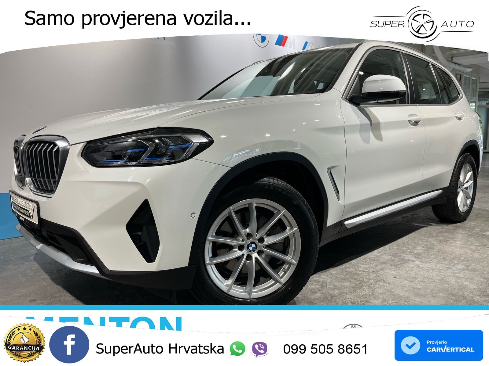 BMW X3 20d xDrive Steptronic LED+GR SJED+ACC