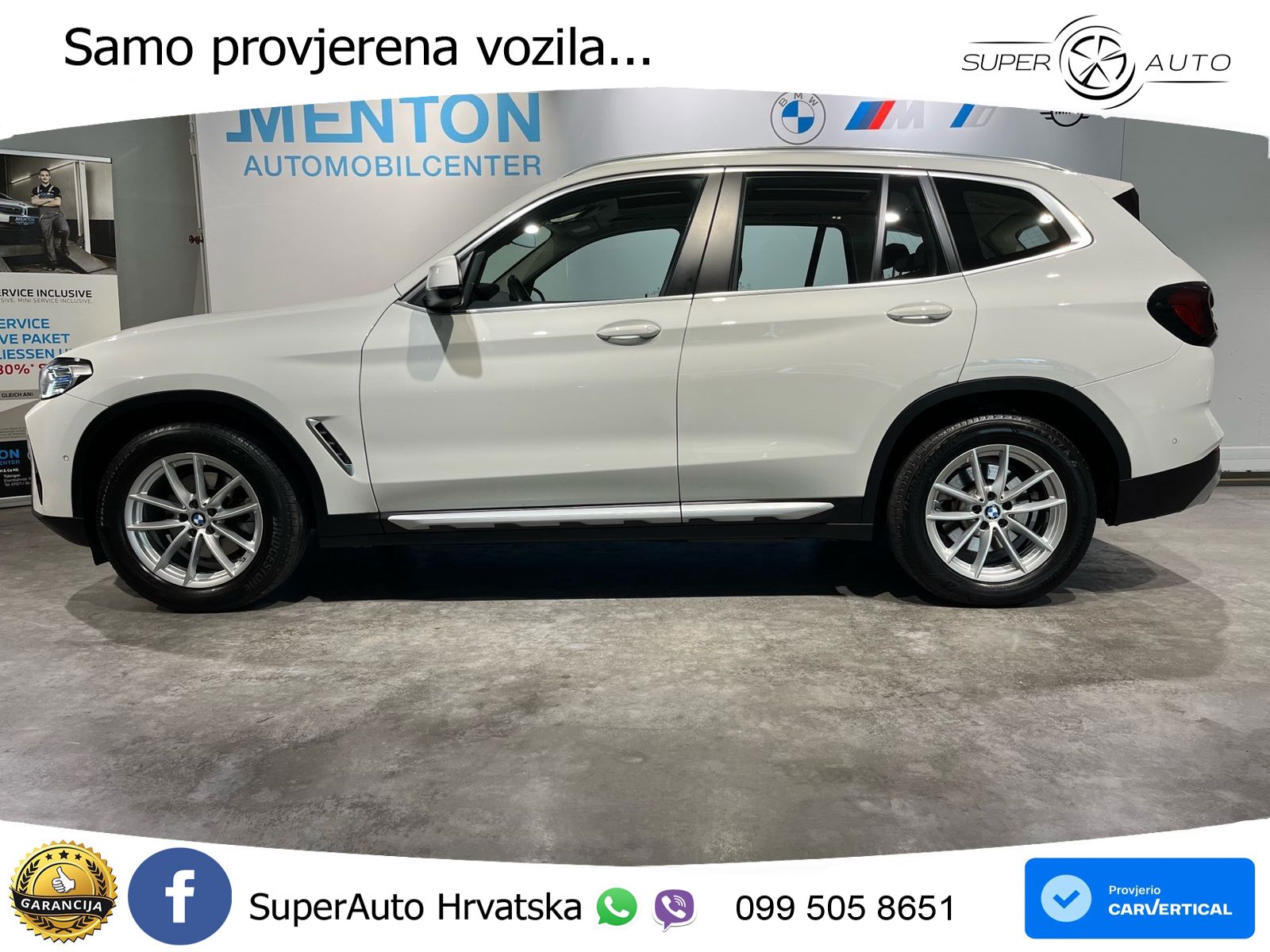 BMW X3 20d xDrive Steptronic LED+GR SJED+ACC