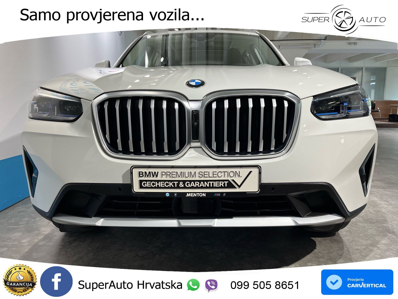 BMW X3 20d xDrive Steptronic LED+GR SJED+ACC