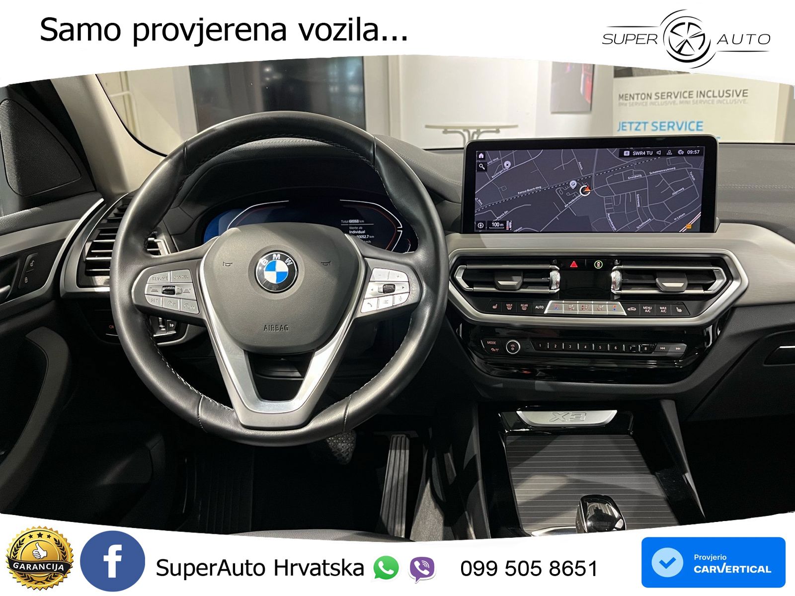 BMW X3 20d xDrive Steptronic LED+GR SJED+ACC