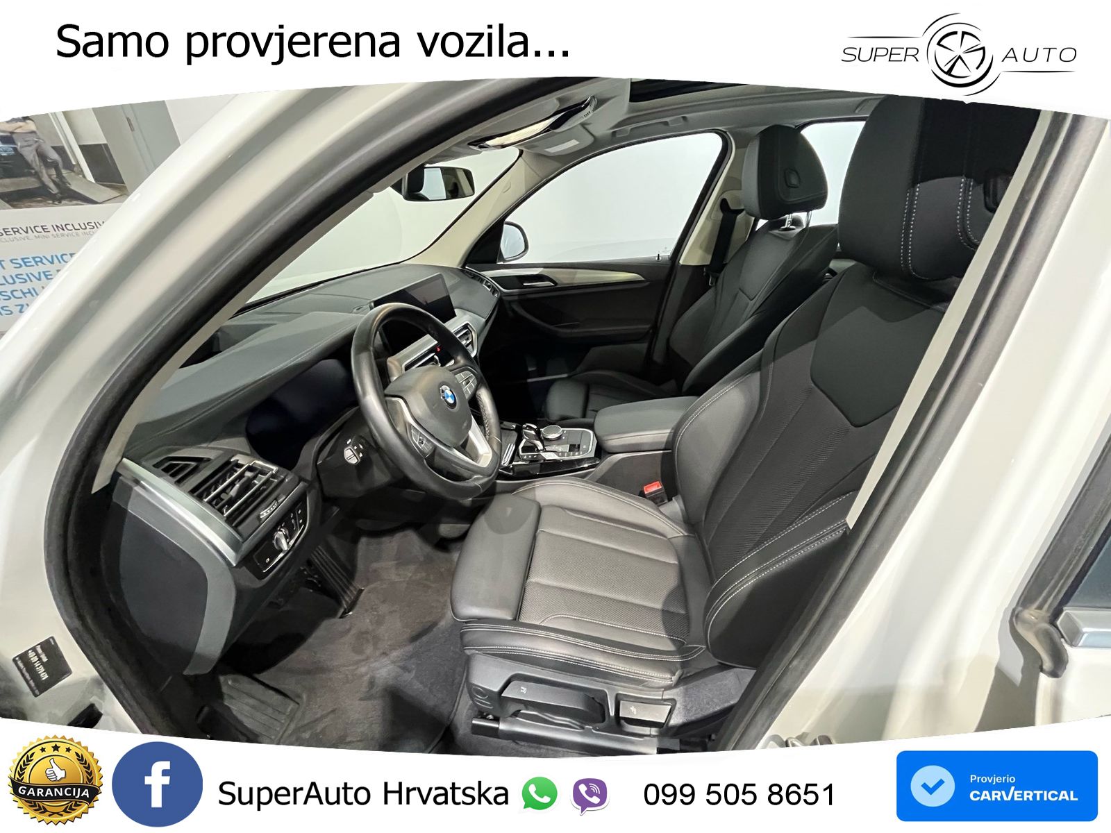 BMW X3 20d xDrive Steptronic LED+GR SJED+ACC