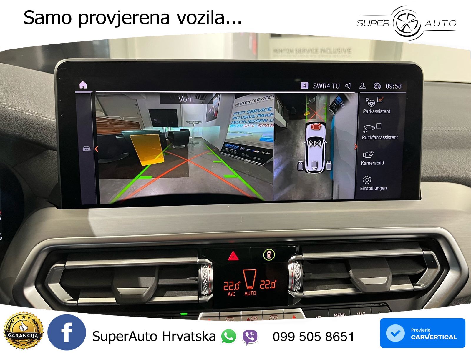 BMW X3 20d xDrive Steptronic LED+GR SJED+ACC