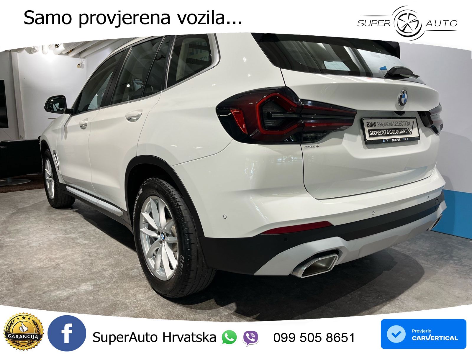 BMW X3 20d xDrive Steptronic LED+GR SJED+ACC