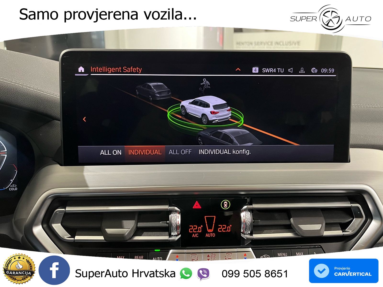 BMW X3 20d xDrive Steptronic LED+GR SJED+ACC