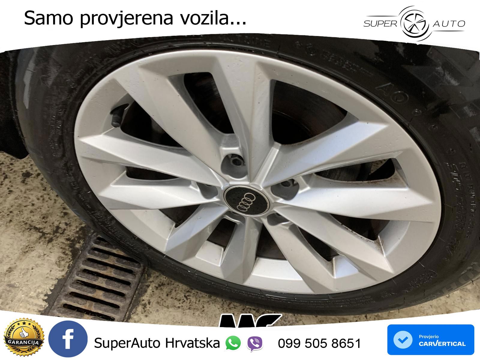 Audi A3 35 TDI (150 KS) S tronic LED+GR SJED+ACC