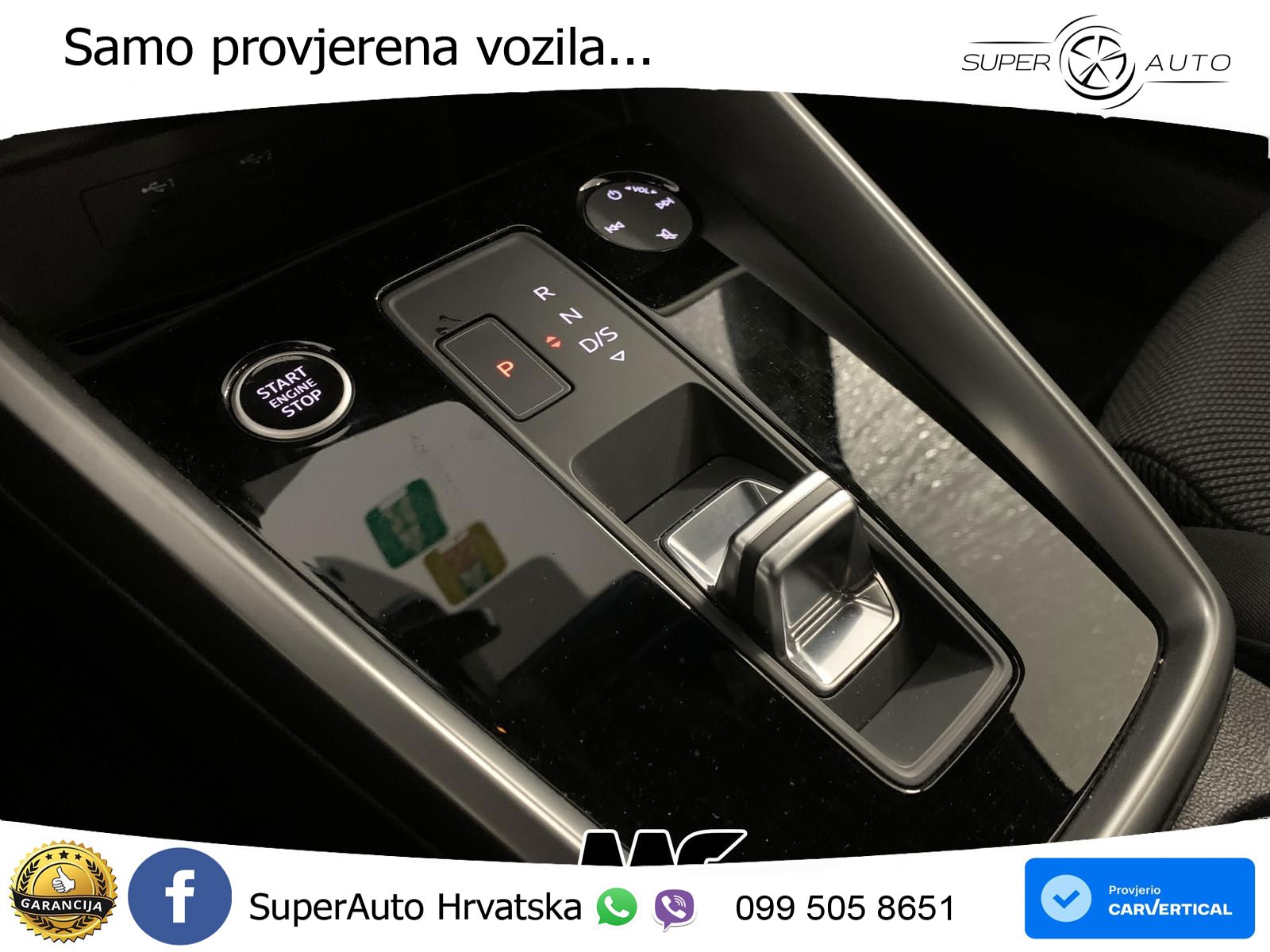 Audi A3 35 TDI (150 KS) S tronic LED+GR SJED+ACC
