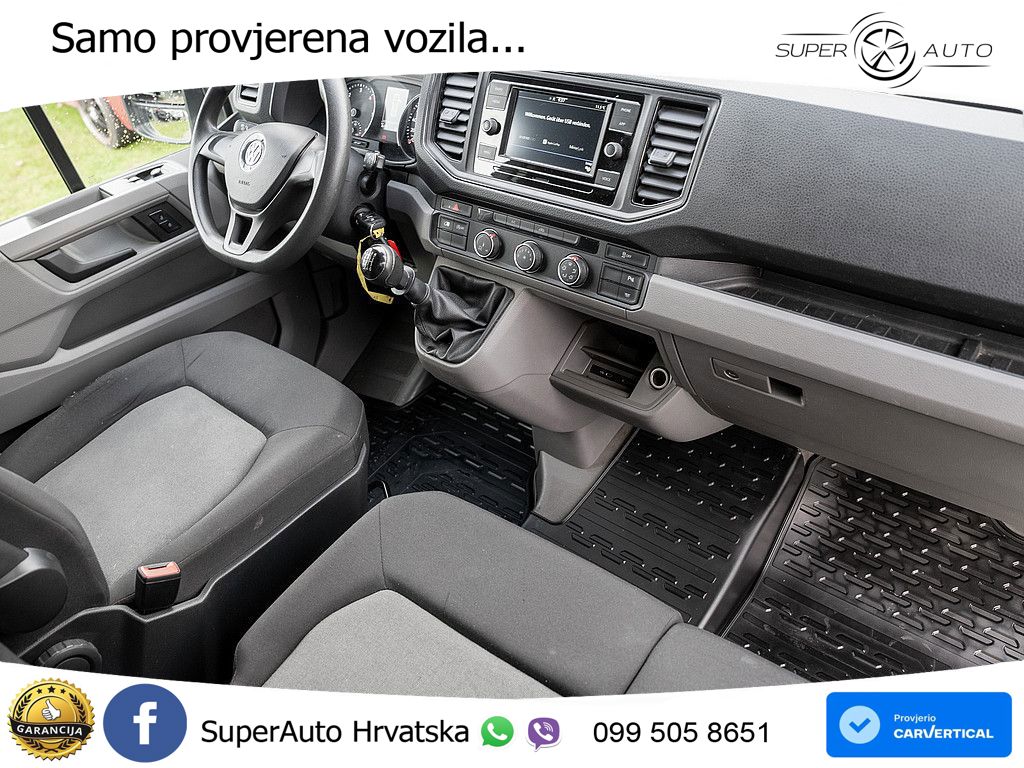 Volkswagen Crafter 2.0 TDI L3H2 KAMERA PDC KLIMA 177 KS