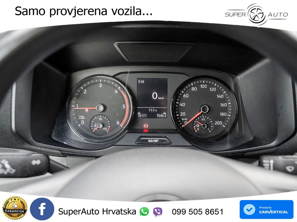 Volkswagen Crafter 2.0 TDI L3H2 KAMERA PDC KLIMA 177 KS