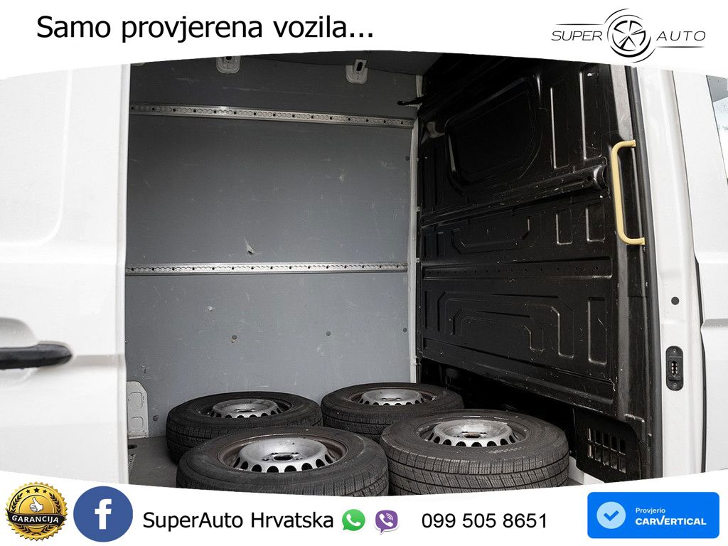 Volkswagen Crafter 2.0 TDI L3H2 KAMERA PDC KLIMA 177 KS