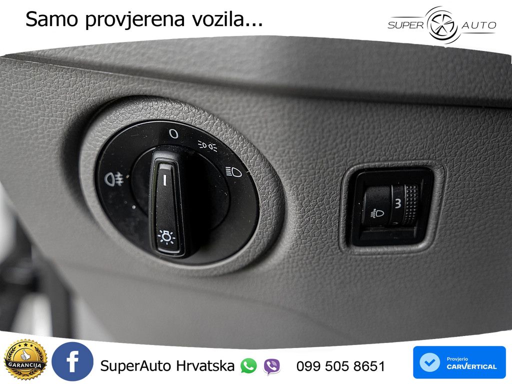 Volkswagen Crafter 2.0 TDI L3H2 KAMERA PDC KLIMA 177 KS