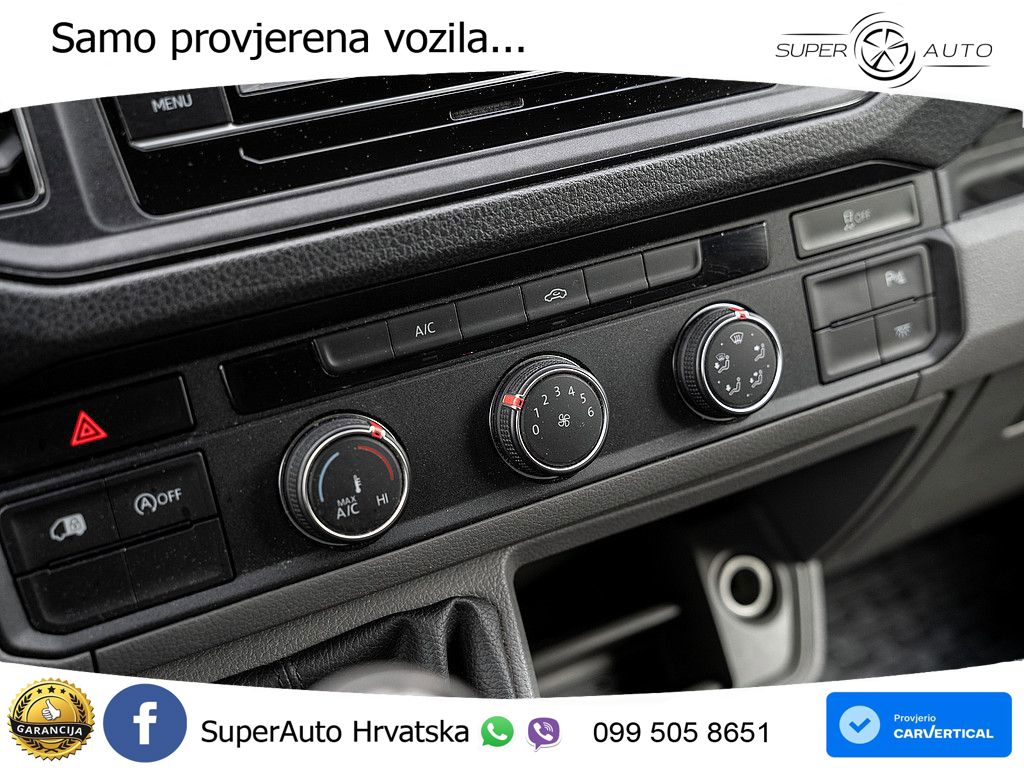 Volkswagen Crafter 2.0 TDI L3H2 KAMERA PDC KLIMA 177 KS