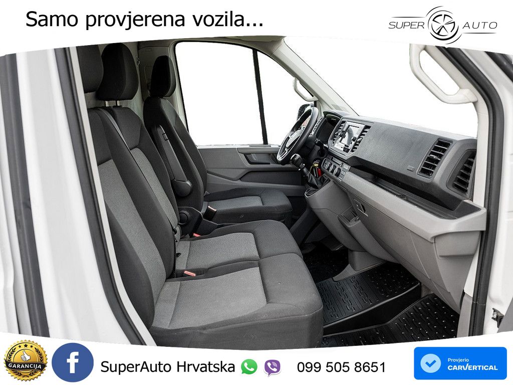 Volkswagen Crafter 2.0 TDI L3H2 KAMERA PDC KLIMA 177 KS